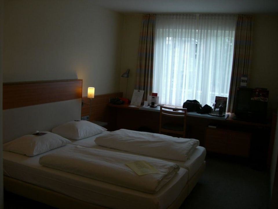 Das Doppelbett Mercure Hotel Mannheim am Rathaus