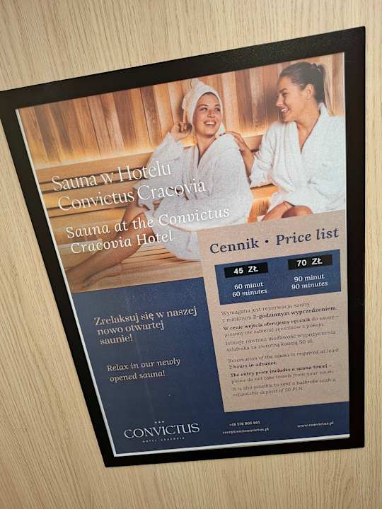 Sport & Freizeit Hotel Convictus Cracovia for business & travellers