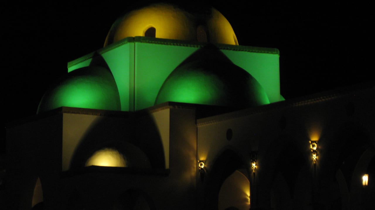 Die Arkaden, abends ein must see ! Kaisol Romance Resort