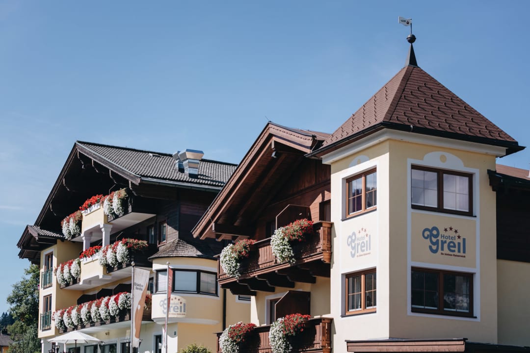 Außenansicht DER GREIL Wein & Gourmethotel