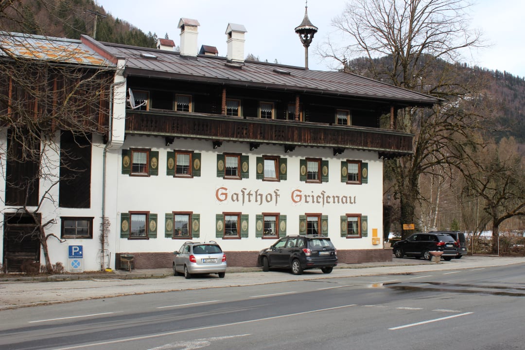 Außenansicht Gasthof Griesenau