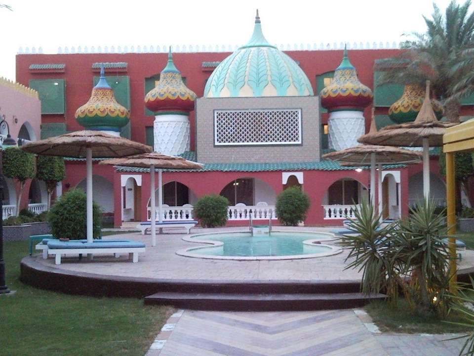 Pool, Hotel Pickalbatros Alf Leila Wa Leila Resort - Neverland Hurghada