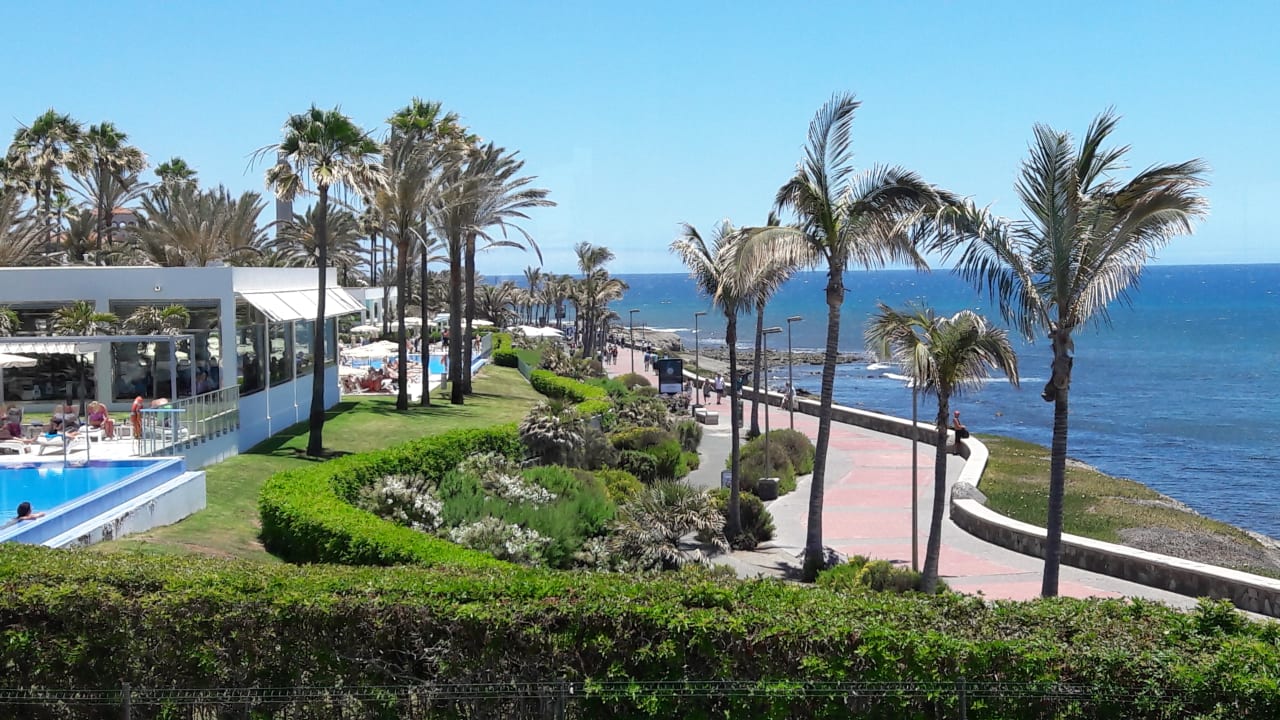 Ausblick Hotel Riu Gran Canaria