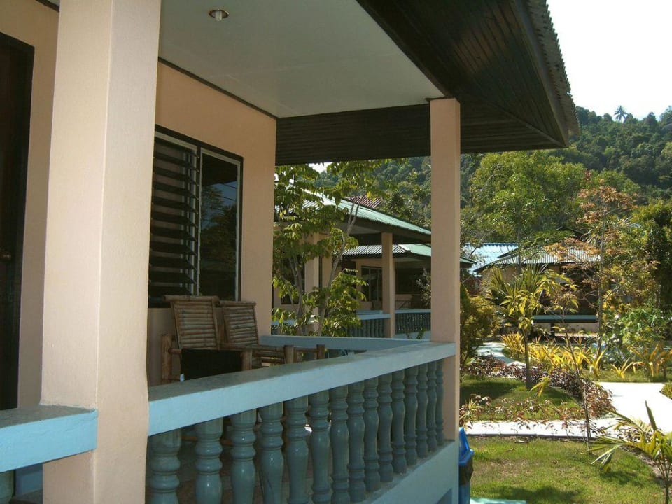 Einer der neuen Stein-Bungalows Hotel Dreamland Resort