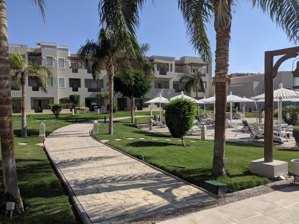 Gartenanlage Iberotel Casa Del Mar Resort