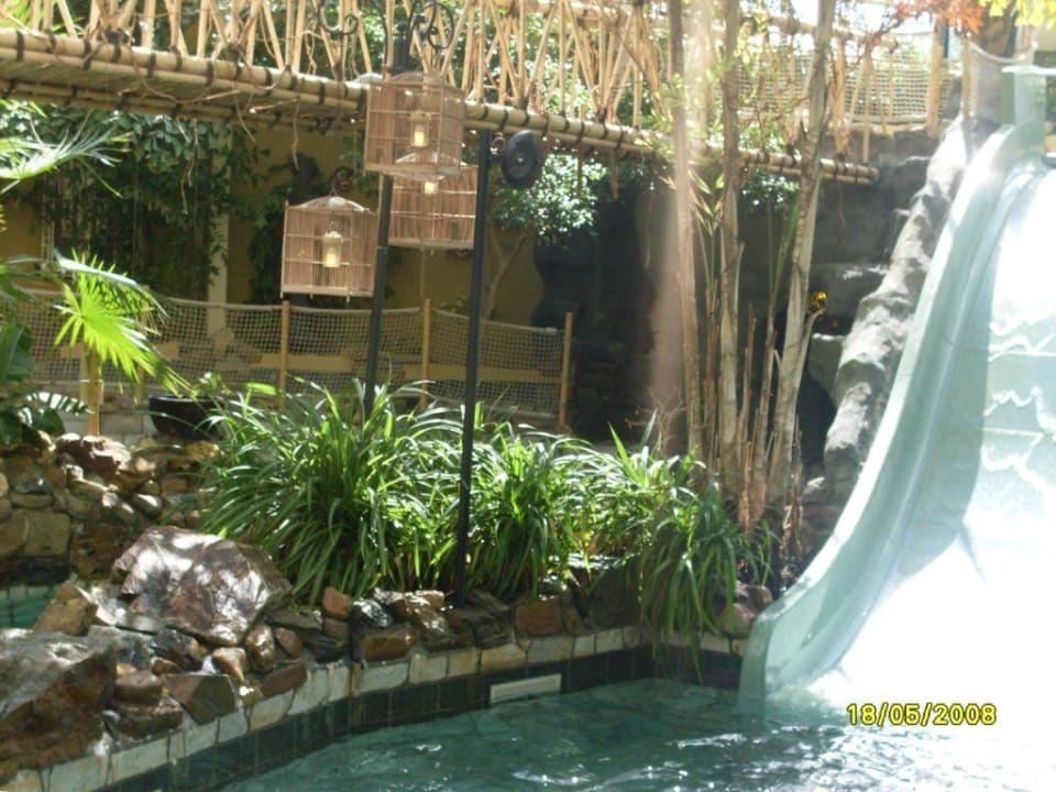Rutschen im Aqua Mundo Center Parcs De Eemhof