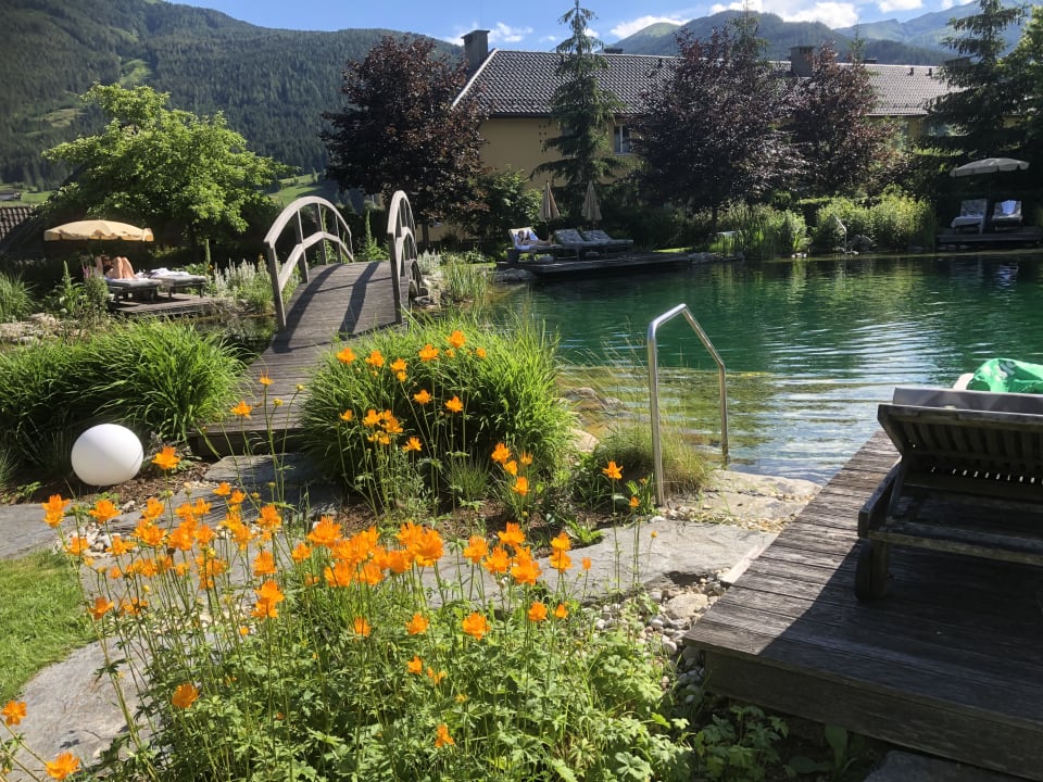 Gartenanlage Wellnesshotel Eggerwirt