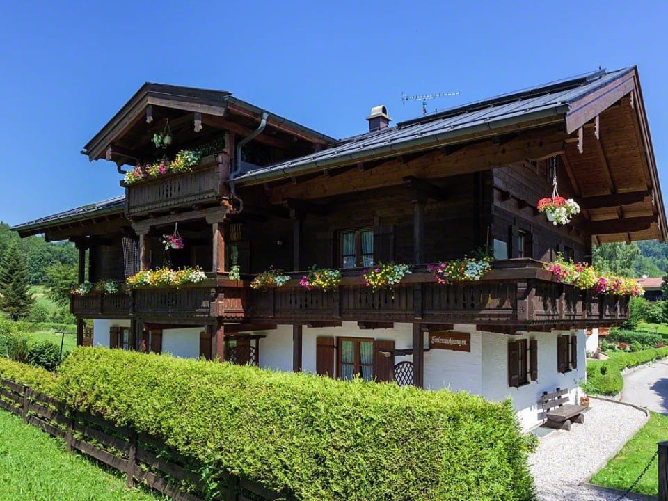 Hausansicht Ferienwohnung Maltan