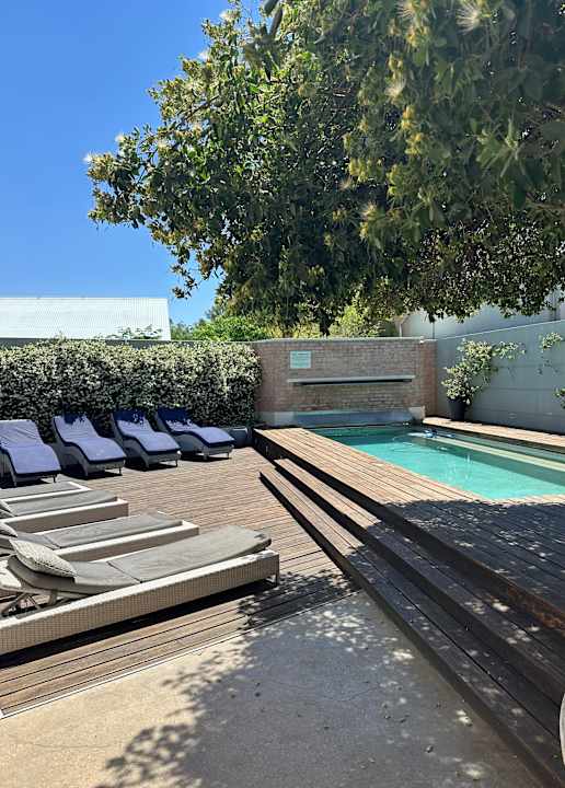 Pool The Windhoek Luxury Suites