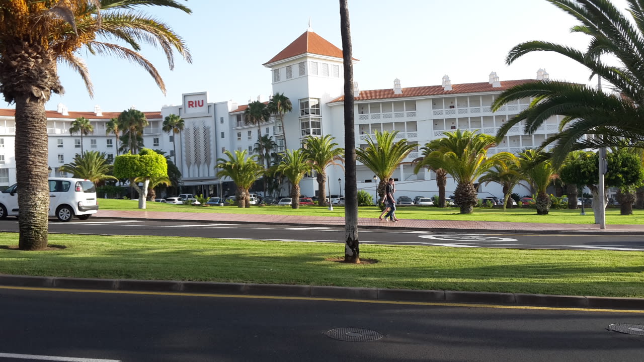 Außenansicht Hotel Riu Arecas - Adults only