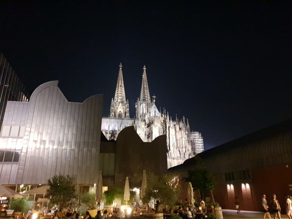Ausblick Hotel Mondial am Dom Cologne- MGallery
