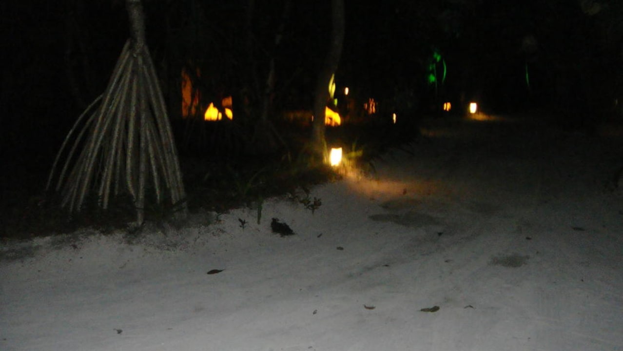 Strand bei Nacht ROBINSON MALDIVES