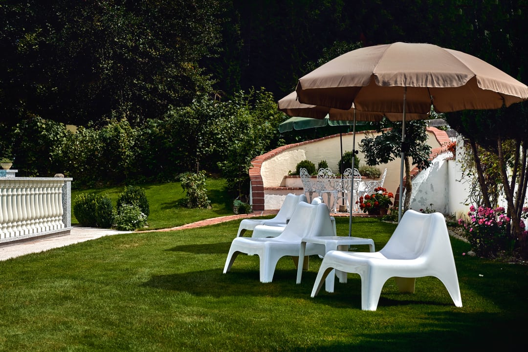 Gartenanlage Hotel Garni Tannenhof