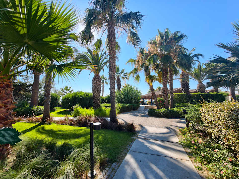 Gartenanlage Atlantique Holiday Club