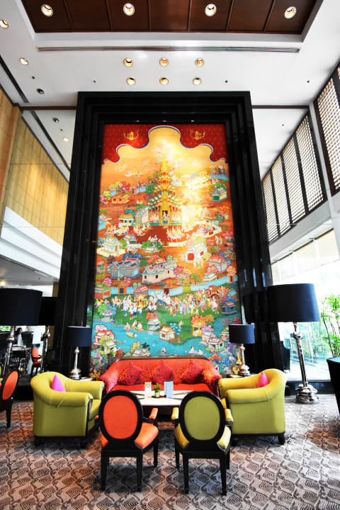 Lobby Hotel Century Park