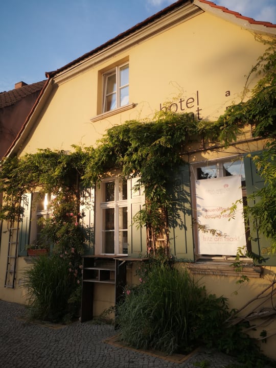 Außenansicht mein.werder - hotel am markt