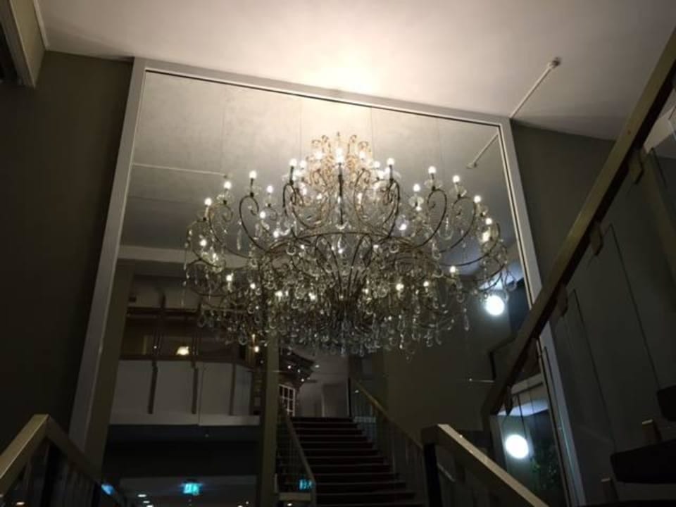 Aufgang zum Restaurant Wyndham Garden Kassel