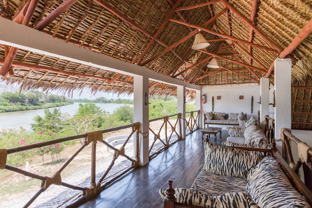 Relax Area AHG Kuwinda Safari Camp Ecolodge