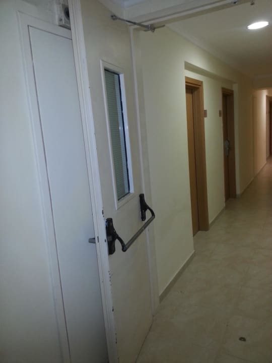 Corridor to the hotel Sol Cosmopolitan Rhodes