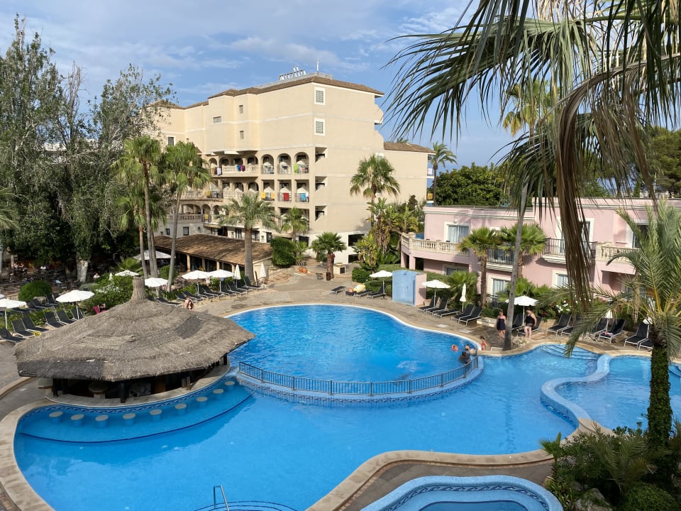 Ausblick allsun Hotel Lago Playa Park