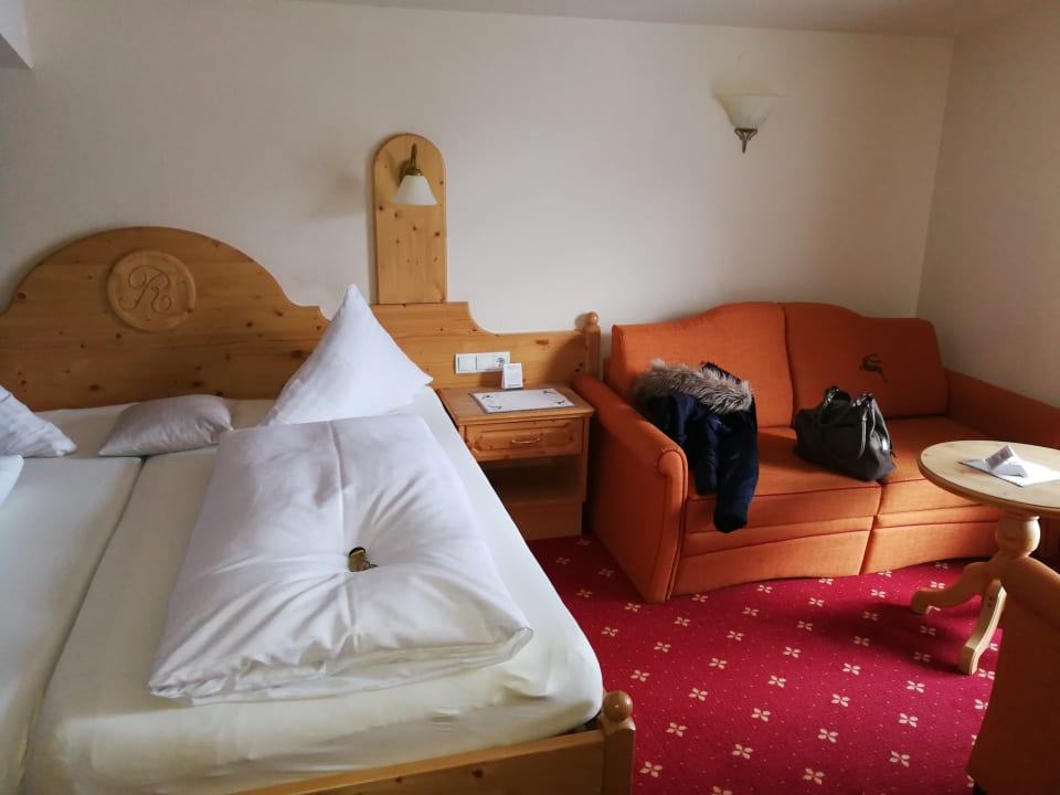 Zimmer Hotel Garni Rifflsee