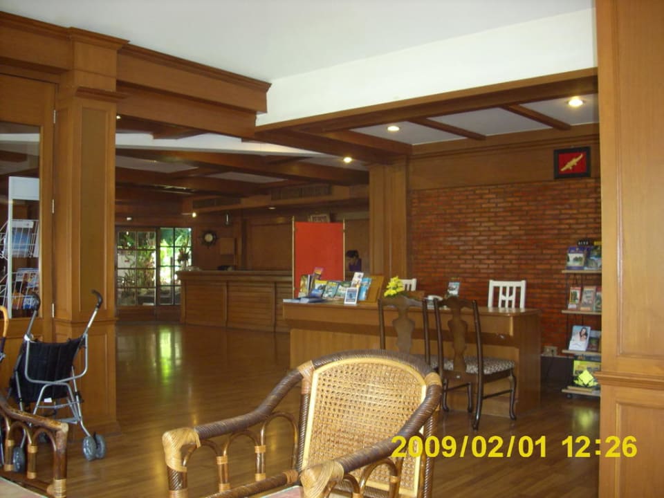Lobby Best Western Phuket Ocean Resort