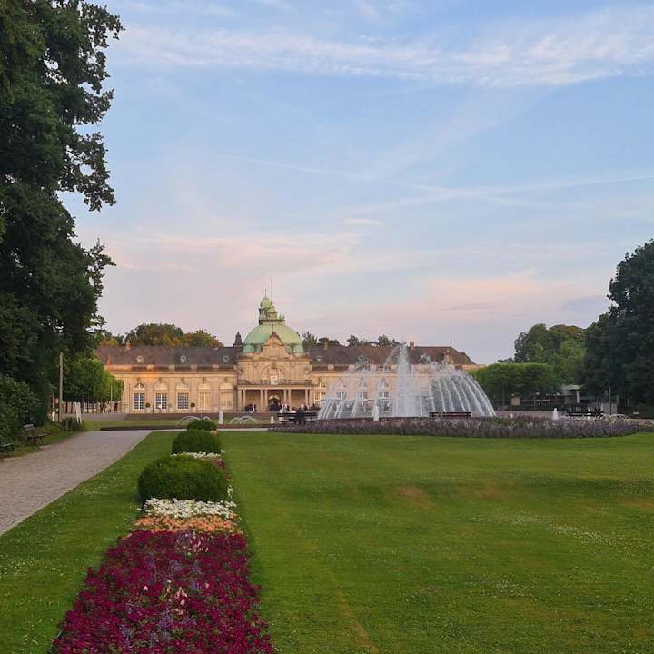 Gartenanlage Vienna House Easy Bad Oeynhausen