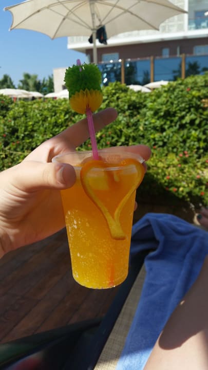 Fanta mit Herz Sentido Trendy Verbena Beach