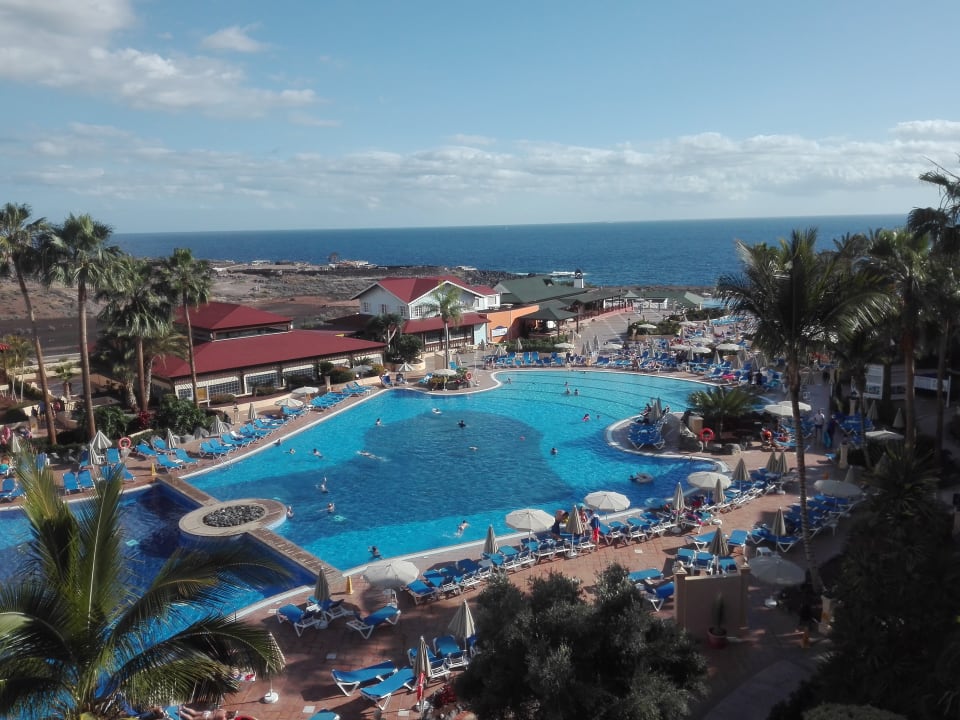Ausblick Bahia Principe Sunlight Costa Adeje
