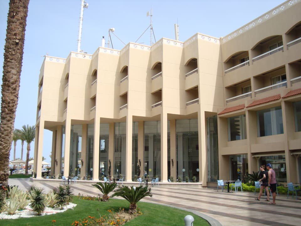 Gartenanlage Beach Albatros Resort