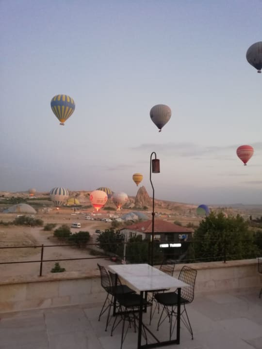Außenansicht Heritage Cave İnn