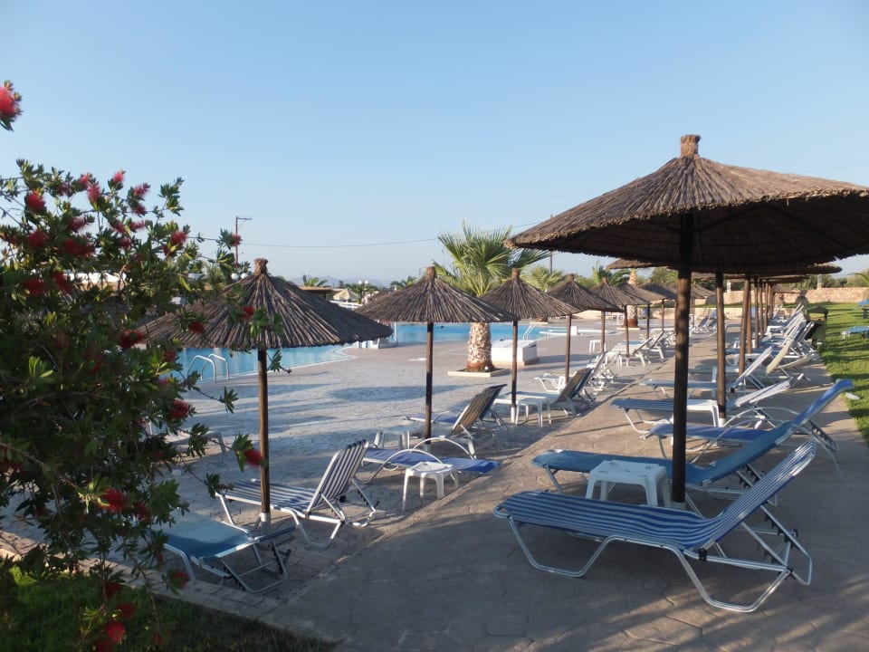 Poolanlage Corali Hotel