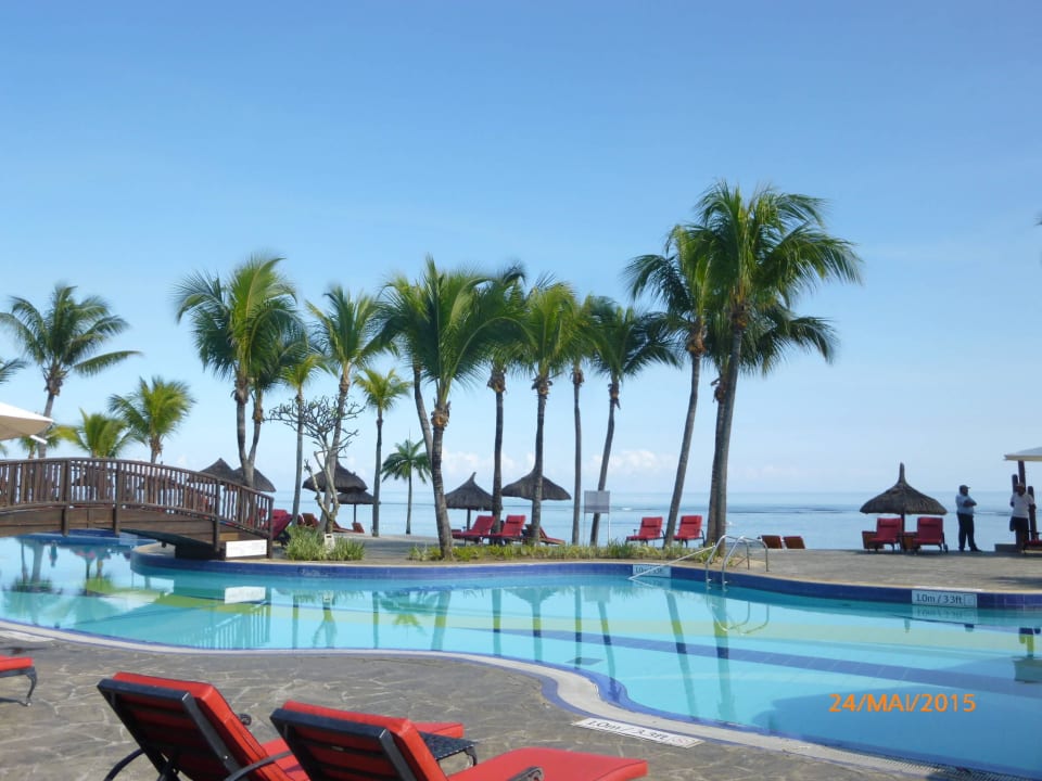 Pool bei Tag Le Meridien Ile Maurice