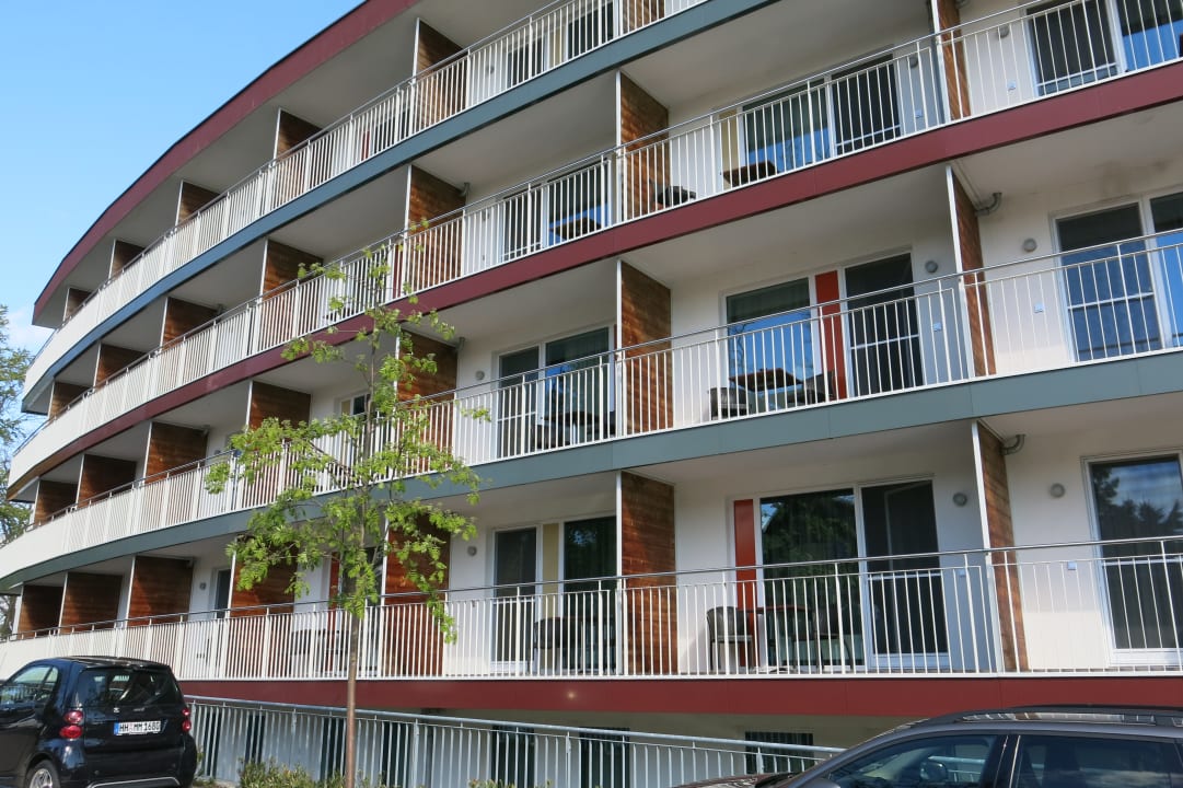 Außenansicht Seehotel Fleesensee