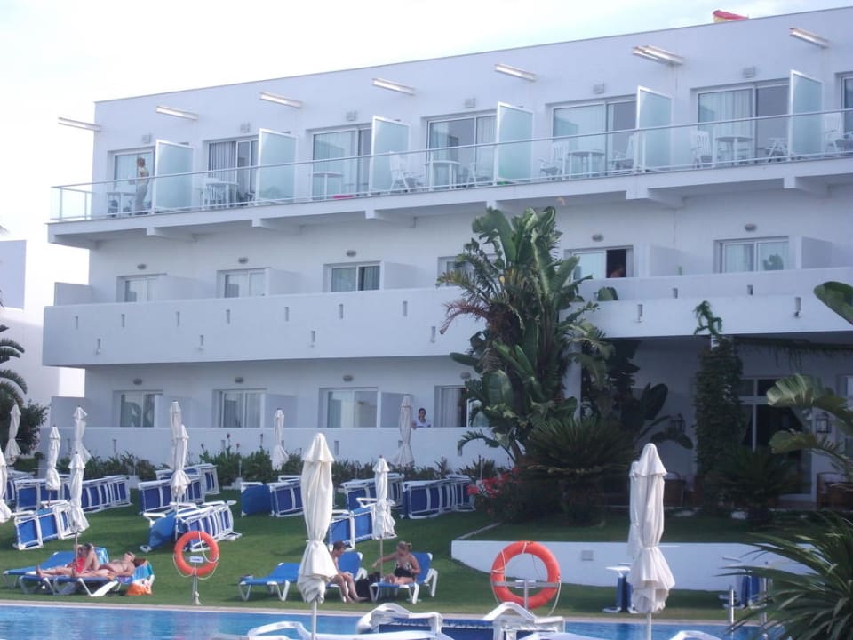 Vom Pool ausgesehen FERGUS Conil Park