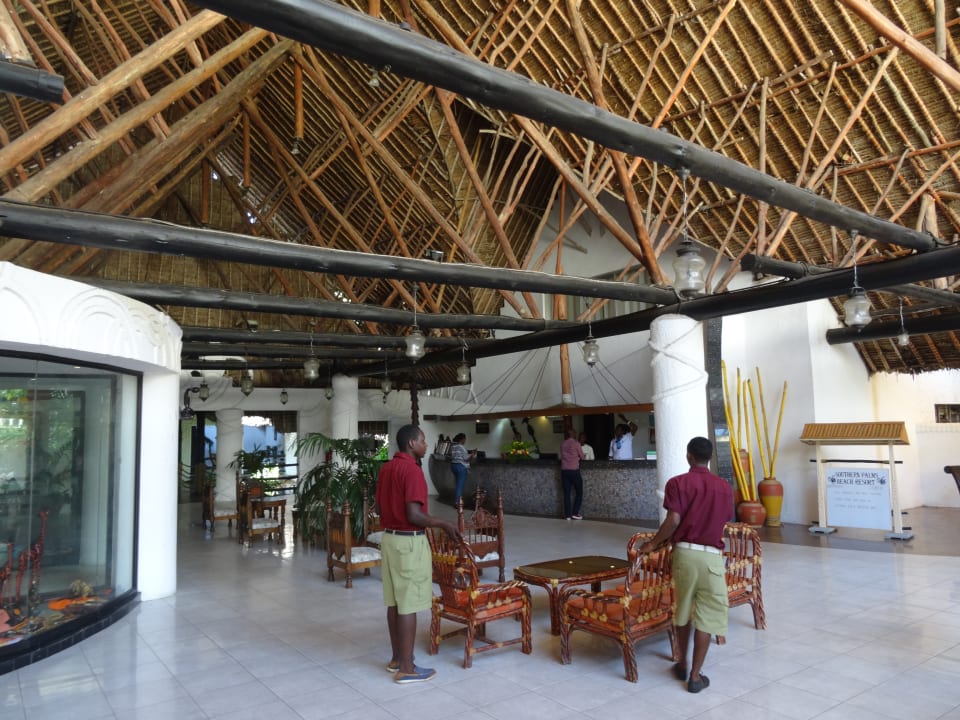 Rezeption Hotel Southern Palms Beach Resort