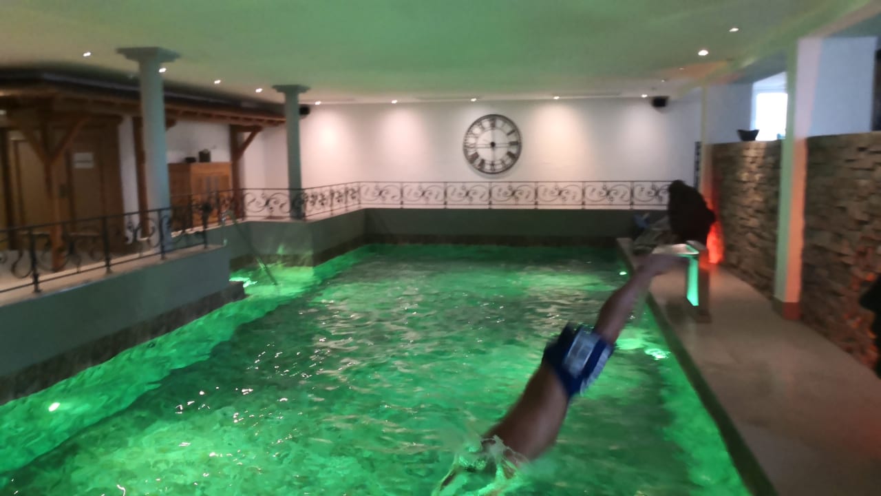 Pool Hotel Sonnenhof