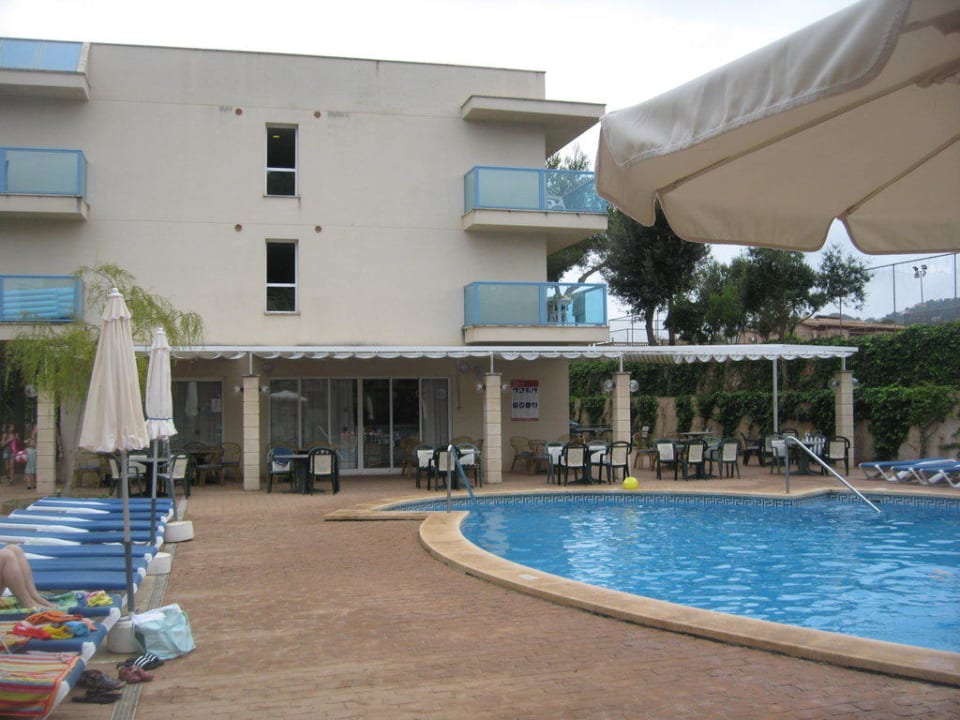 Der Poolbereich Canyamel Sun Aparthotel