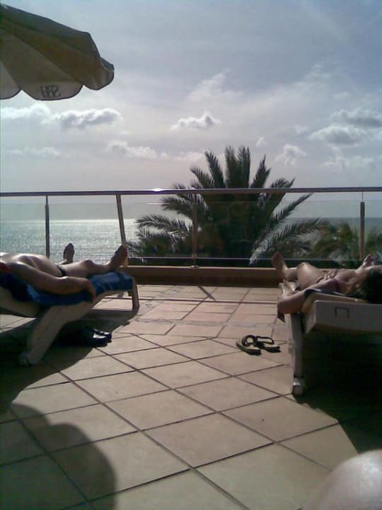 Sonnenterrasse SBH Hotel Taro Beach