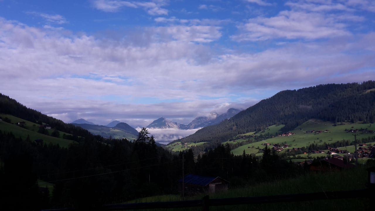 Ausblick  Rosenhof Apartments