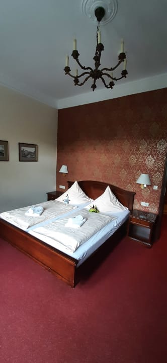 Zimmer Schlosshotel Stecklenberg