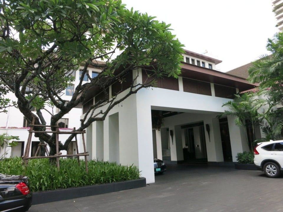 Hoteleingang Hotel The Sukhothai Bangkok