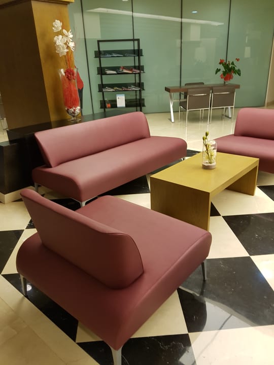 Lobby Hipotels Cala Millor Park