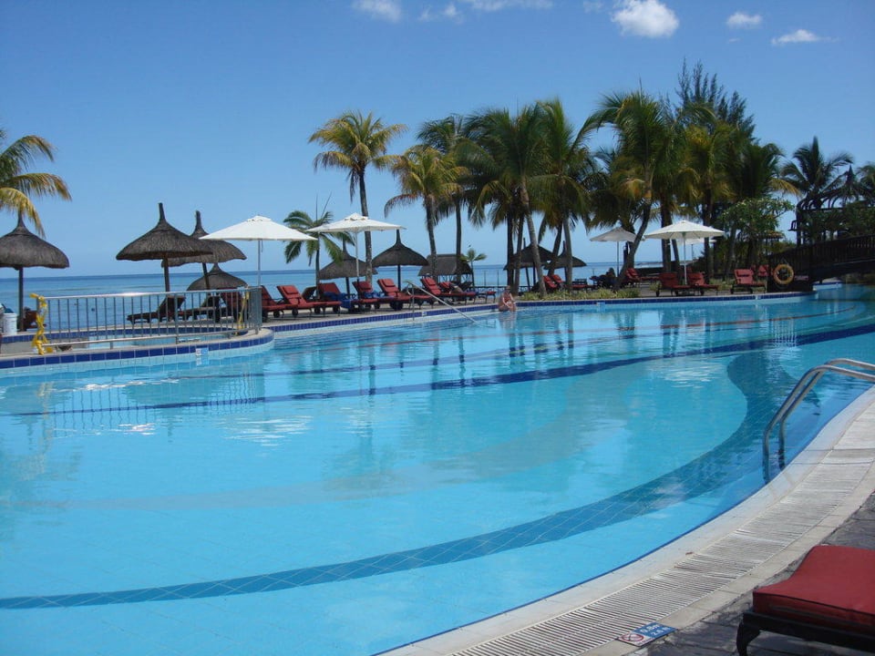 Poolanlage Le Meridien Ile Maurice