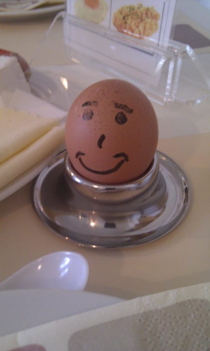 Morgens haben die Eier im Körbchen alle gelächelt Hotel Zum Harzer