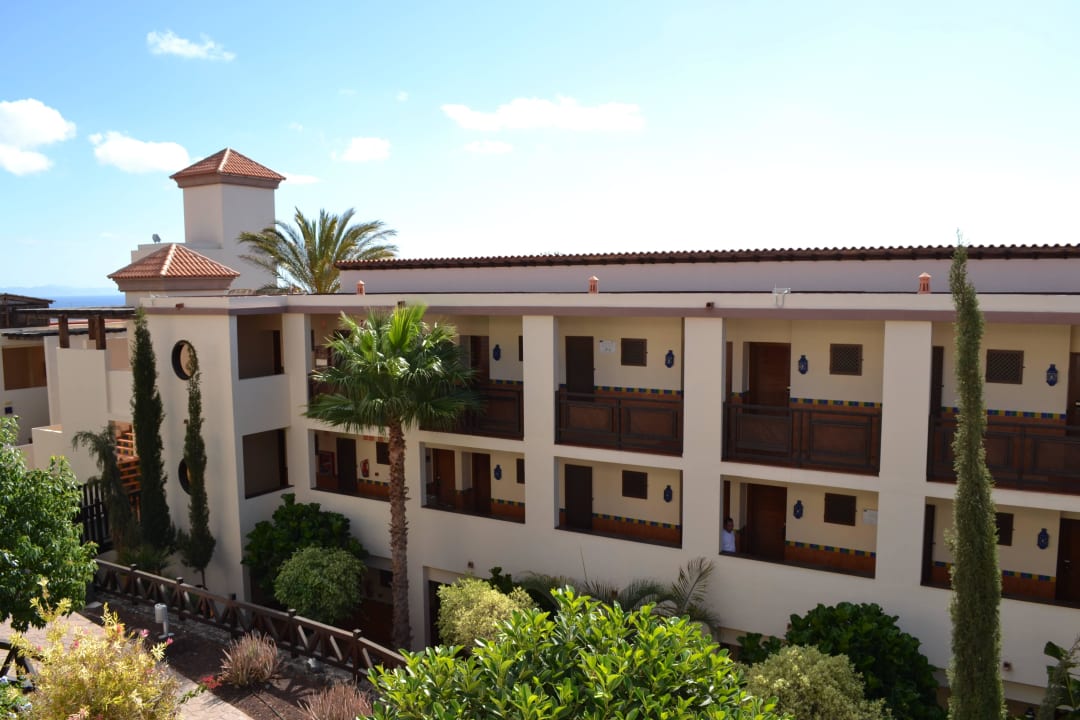 Blick auf eines der Nebengebäude Occidental Jandía Mar