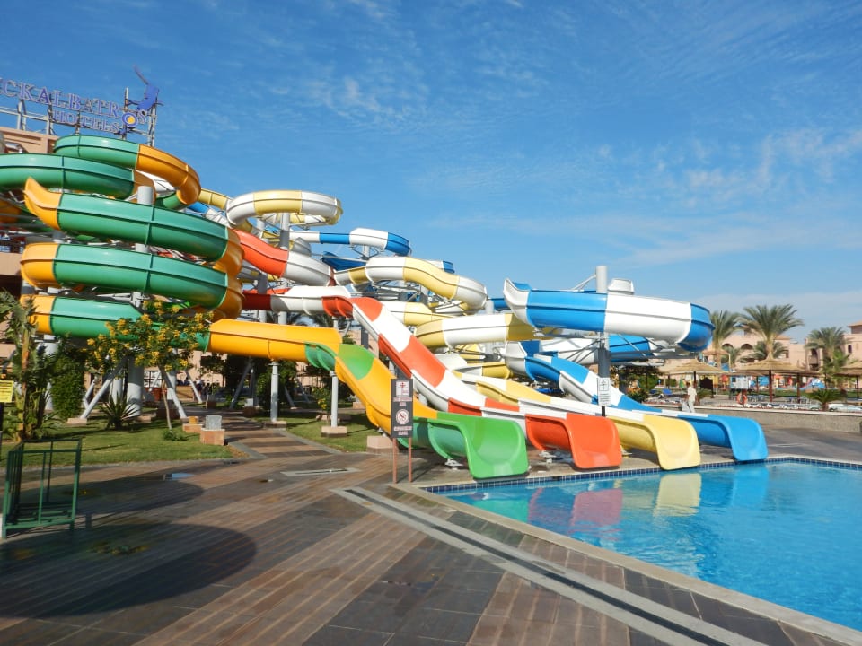 Pool Pickalbatros Aqua Park Resort - Hurghada