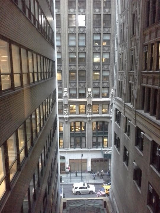 Widok z pokoju Hotel Courtyard New York Manhattan/Times Square West