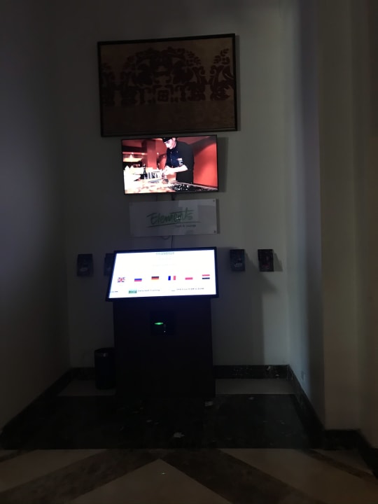 Lobby Steigenberger Aqua Magic