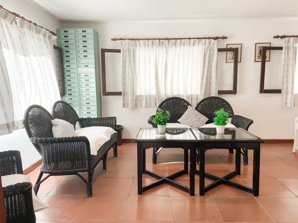 Lobby Binivell Park - Caliu apartments